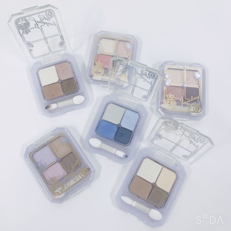 【全色レビュー】 マジョリカマジョルカの4色パレットが超優秀ってウワサ♡の画像